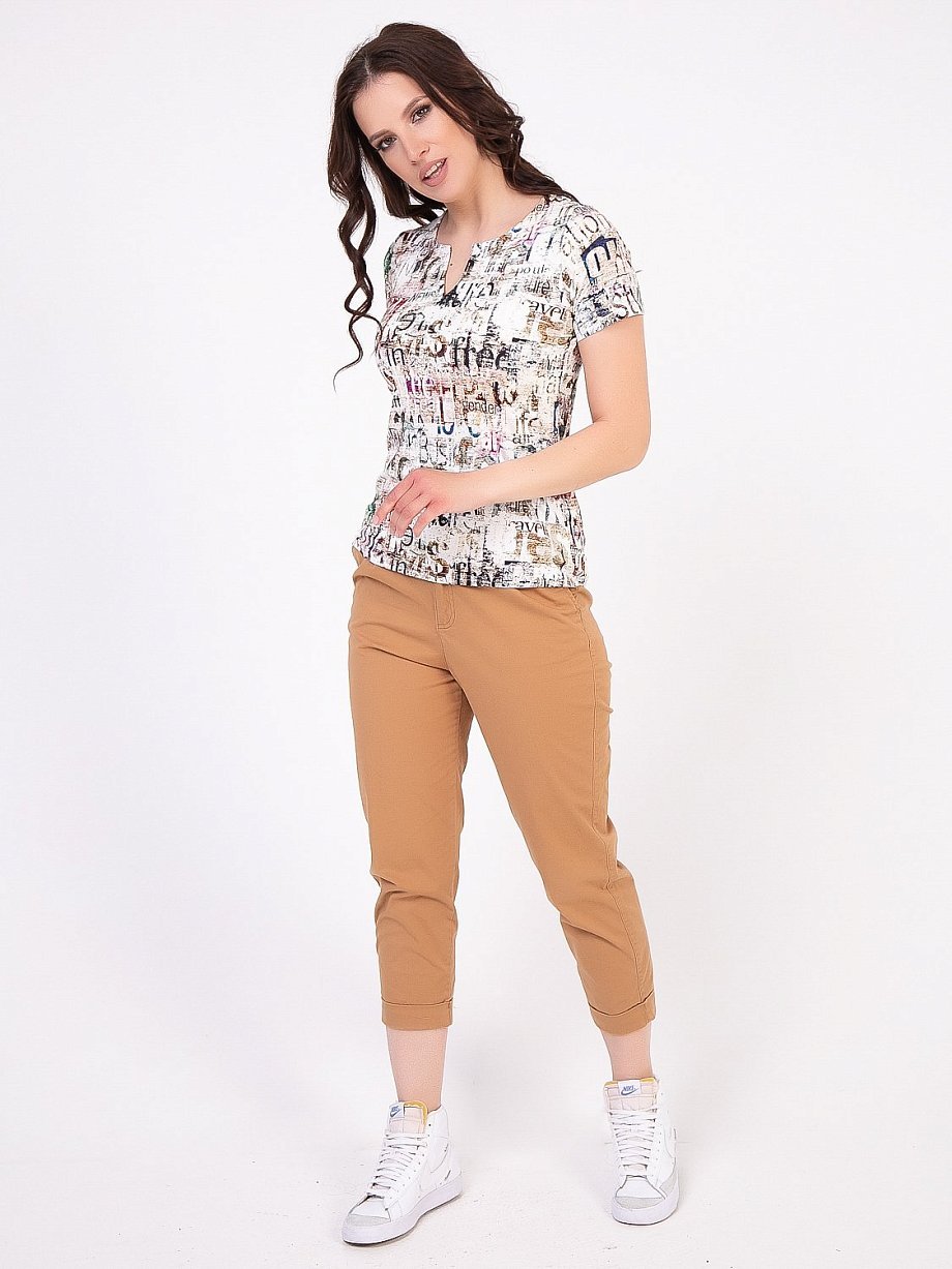 Футболка (200-5) — женская одежда оптом от VIVAT
